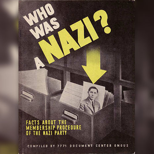 (c) Office of Military Government for Germany, US (OMGUS), 1947