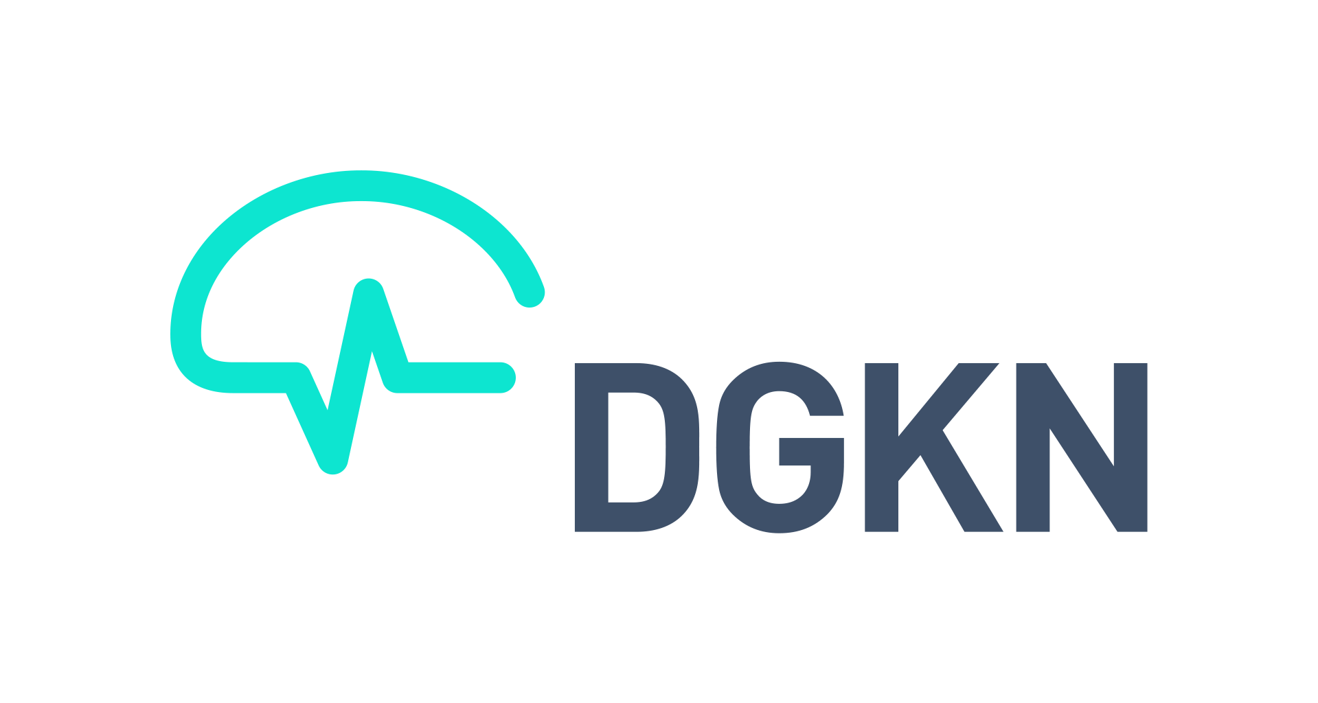 DGKN Logo 75 Jahre