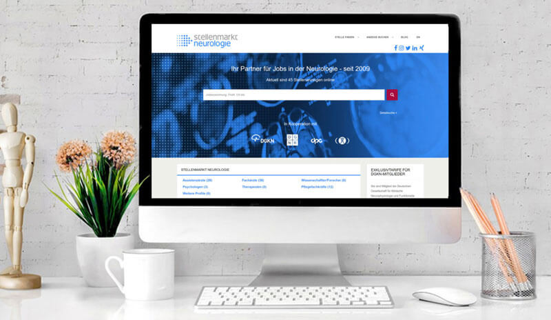 Stellenmarkt Neurologie