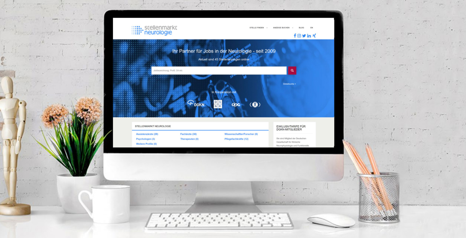 Stellenmarkt Neurologie DGKN