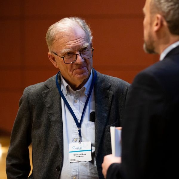 Prof. Dr. Sten Grillner und Prof. Dr. Sabine Kastner sind neu ernannte Mitglieder der DGKN e.V.