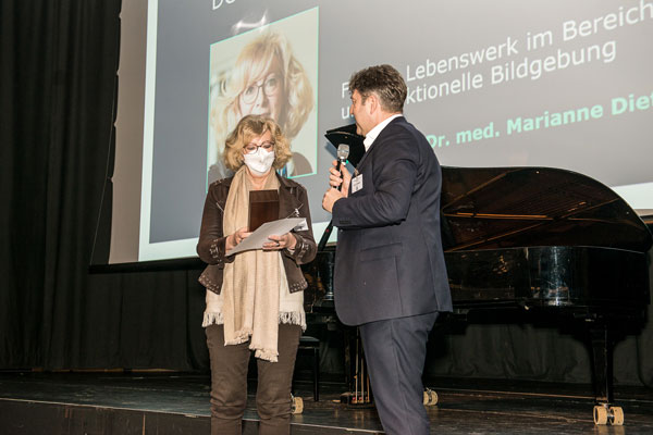 Preisverleihung Lebenswerk