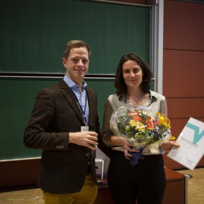 Preisverleihung DGKN-Nachwuchsförderpreis für Klin. Neurophysiologie an Dr. R. Lofredi