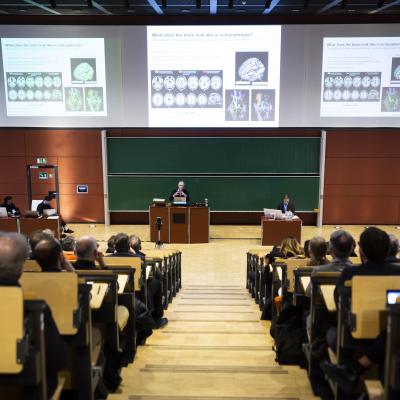 DGKN23 Keynote von Prof. E. Bullmore, Cambridge University