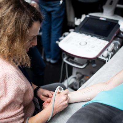 DGKN23 Nervensonografie am Probanden