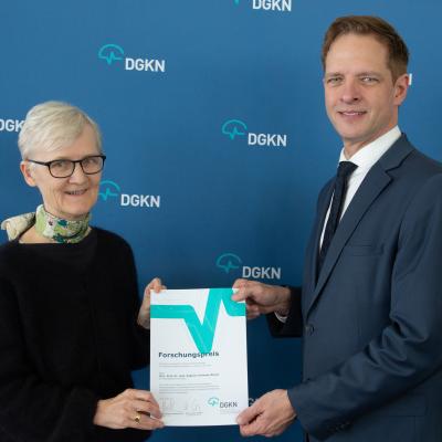 Forschungspreis Verleihung