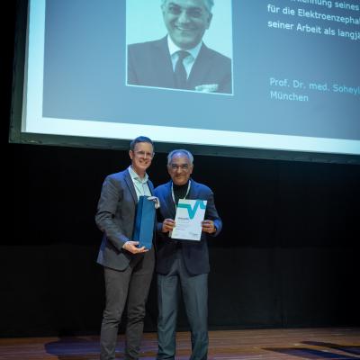 Professor Soheyl Noachtar (München) – DGKN-Ehrenmitglied 2026