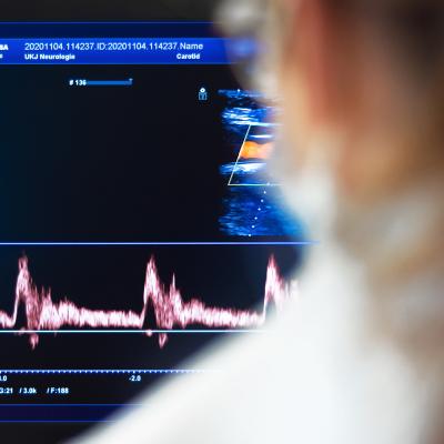 Messung Des Blutflusses