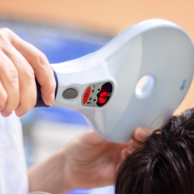 Anwendung Magnetstimulation