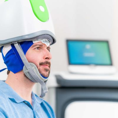 Tiefe Transkranielle Magnetstimulation